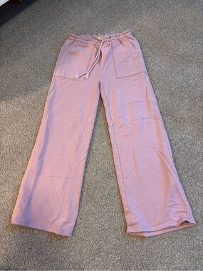 Hem & Threads Pink Sweatpants